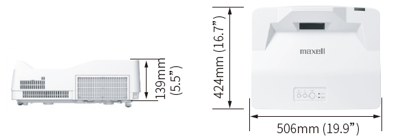 麦克赛尔MMP-A3410X (图16)