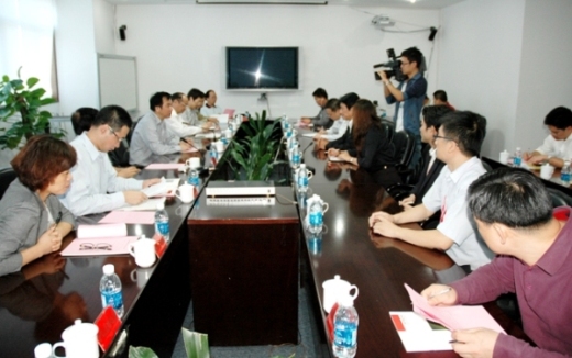 照片：参观现场