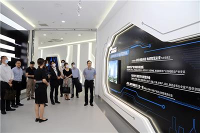 麦克赛尔技术团队赴星网锐捷交流学习
