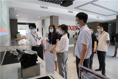 福州市委深改办调研组一行走访MDCN
