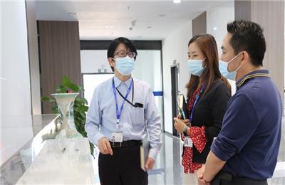 福州市商务局调研组莅临MDCN考察指导