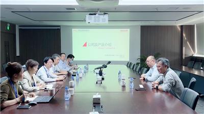 华映科技董事长林俊一行赴麦克赛尔调研交流