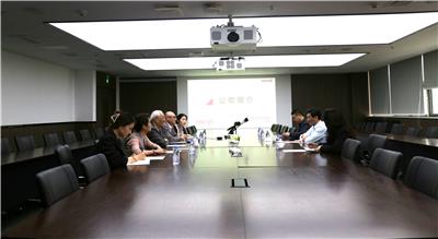 省委统战部副部长肖华鑫一行莅临麦克赛尔数字映像（中国）有限公司调研