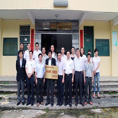 MDCN助学，物资与精神并重