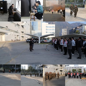 消除火灾隐患，共创安全文明工厂