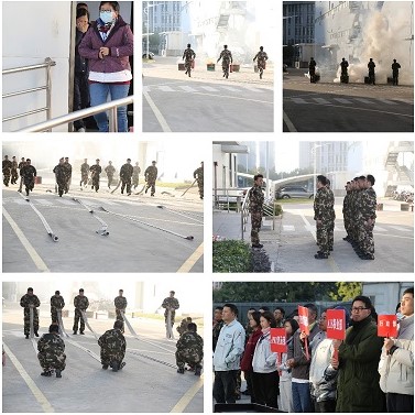 消除火灾隐患，建设平安工厂