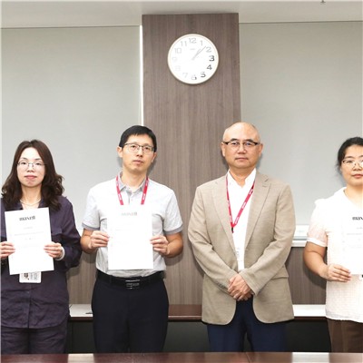 “MDCN”3个项目分别获得麦克赛尔株式会社、麦克赛尔前沿株式会社2025年度表彰奖项